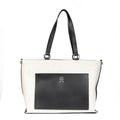 Tommy Hilfiger Monogram Jacquard Tote #TWB02