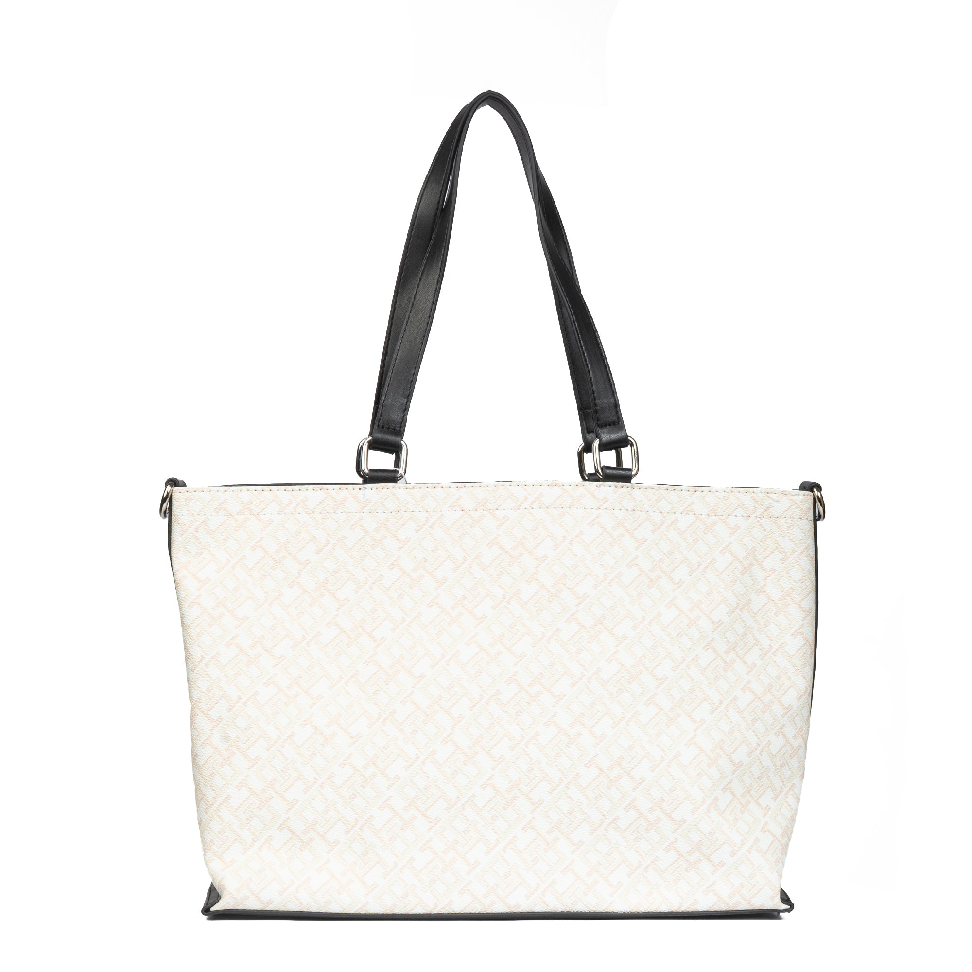 Tommy Hilfiger Monogram Jacquard Tote #TWB02