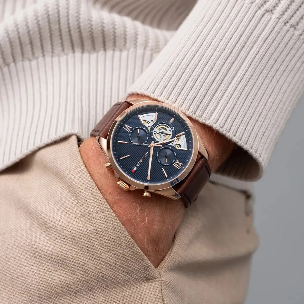 Tommy Hilfiger Baker Men Watch  #TMW06