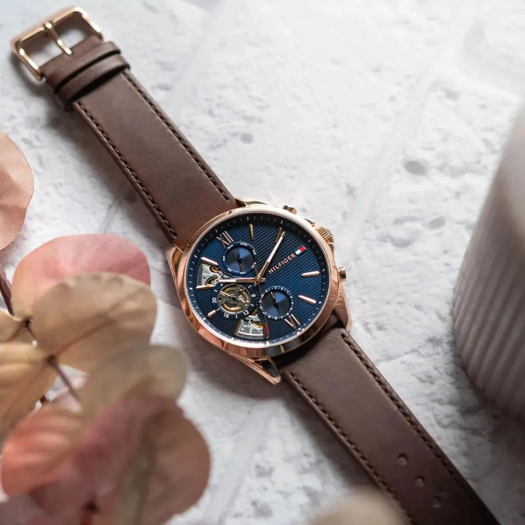 Tommy Hilfiger Baker Men Watch  #TMW06