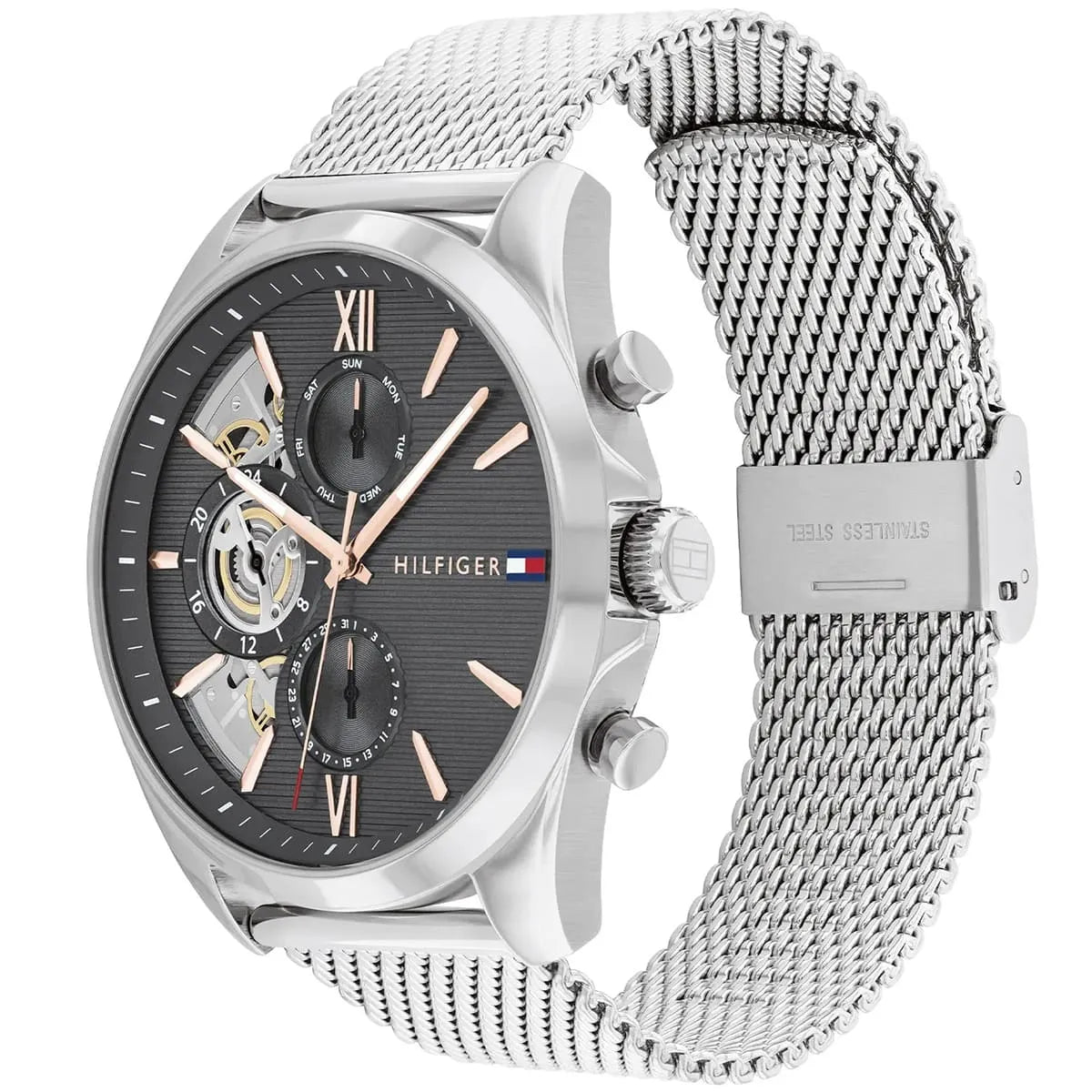 Tommy Hilfiger Baker Men Watch  #TMW10
