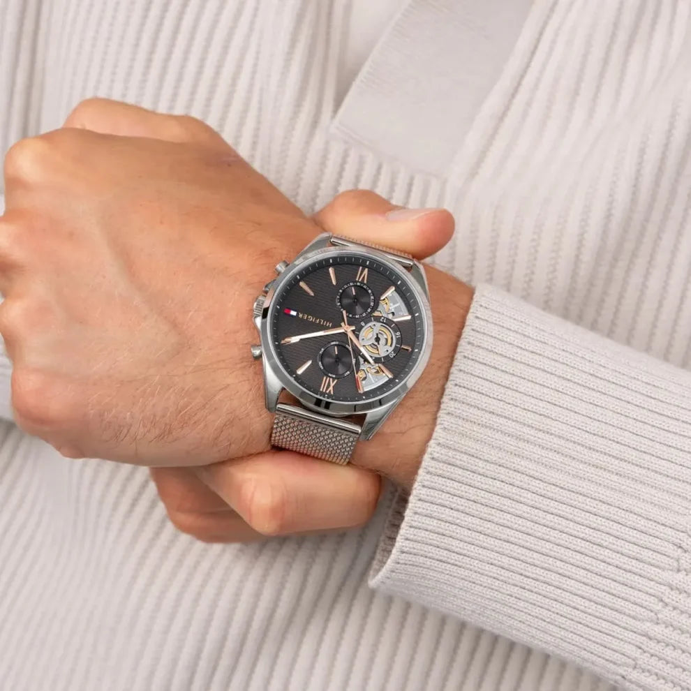 Tommy Hilfiger Baker Men Watch  #TMW10