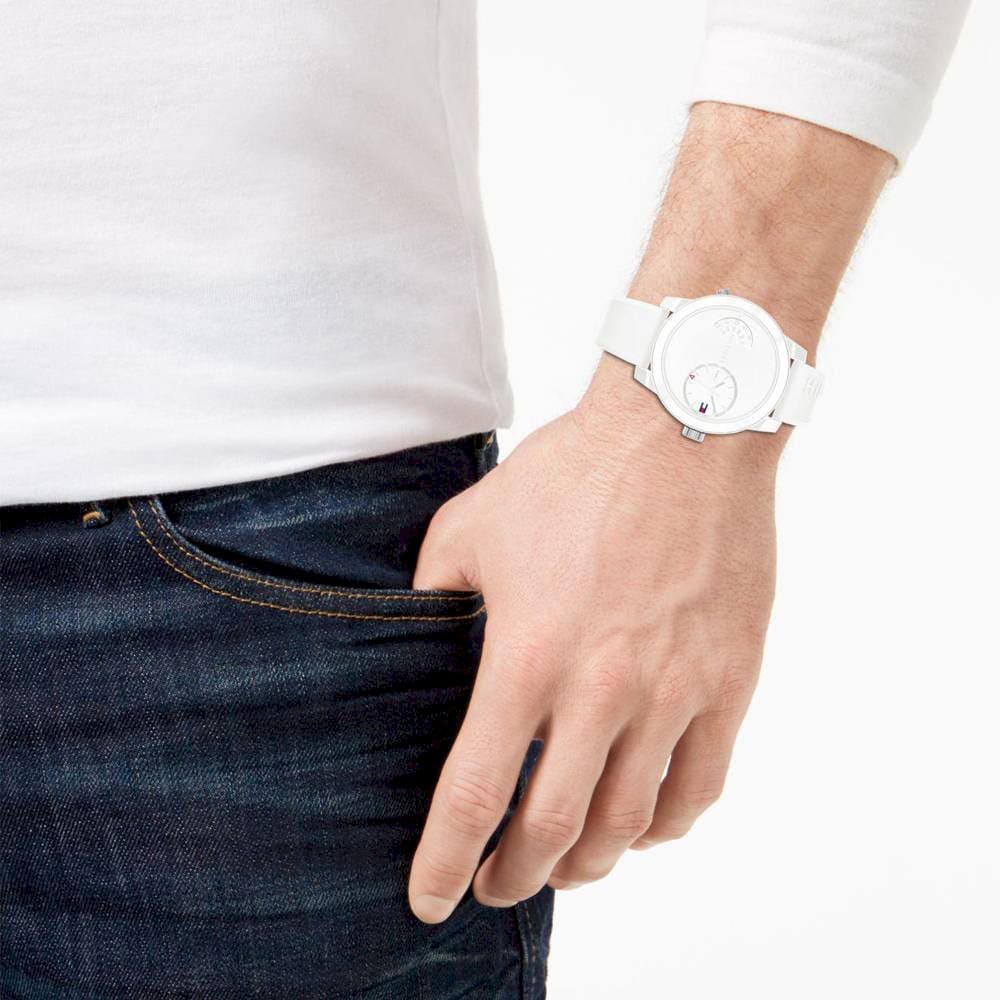 Tommy Hilfiger Denim Men Watch  #TMW05