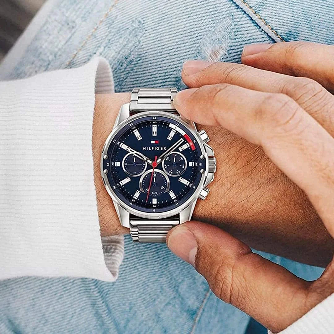 Tommy Hilfiger Mason Men Watch  #TMW03