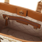Michael Kors Womens Maeve Vanilla Lugg #MKB01