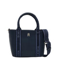 Tommy Hilfiger Distinct Shoulder Bag - Navy #TWB13
