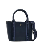 Tommy Hilfiger Distinct Shoulder Bag - Navy #TWB13