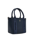 Tommy Hilfiger Distinct Shoulder Bag - Navy #TWB13