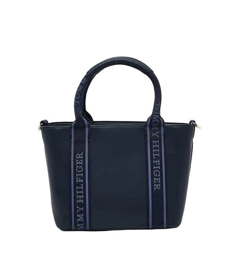 Tommy Hilfiger Distinct Shoulder Bag - Navy #TWB13