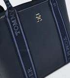 Tommy Hilfiger Distinct Shoulder Bag - Navy #TWB13