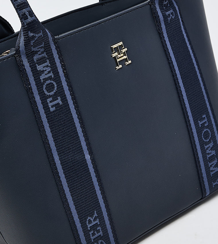 Tommy Hilfiger Distinct Shoulder Bag - Navy #TWB13