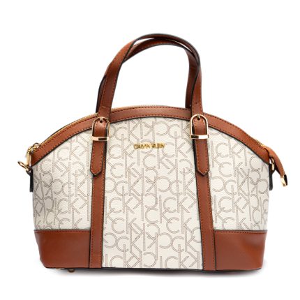CALVIN KLEIN SIGNATURE TOTE SHOULDER – WHT #CKB01