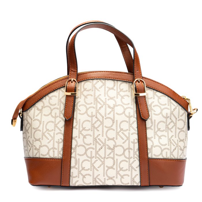 CALVIN KLEIN SIGNATURE TOTE SHOULDER – WHT #CKB01