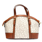 CALVIN KLEIN SIGNATURE TOTE SHOULDER – WHT #CKB01