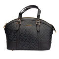 CALVIN KLEIN SIGNATURE TOTE SHOULDER – BLK #CKB02