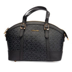 CALVIN KLEIN SIGNATURE TOTE SHOULDER – BLK #CKB02
