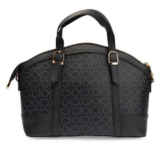 CALVIN KLEIN SIGNATURE TOTE SHOULDER – BLK #CKB02