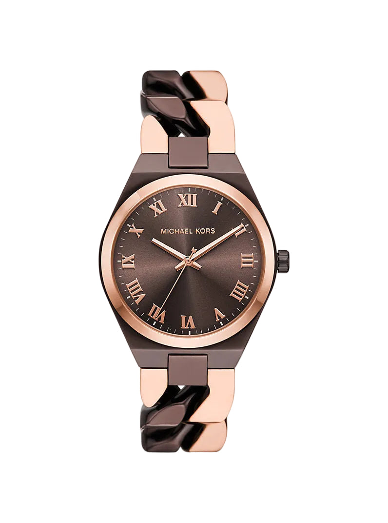 Michael Kors Lennox Two-Tone Watch #MKWW03