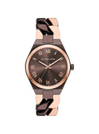 Michael Kors Lennox Two-Tone Watch #MKWW03