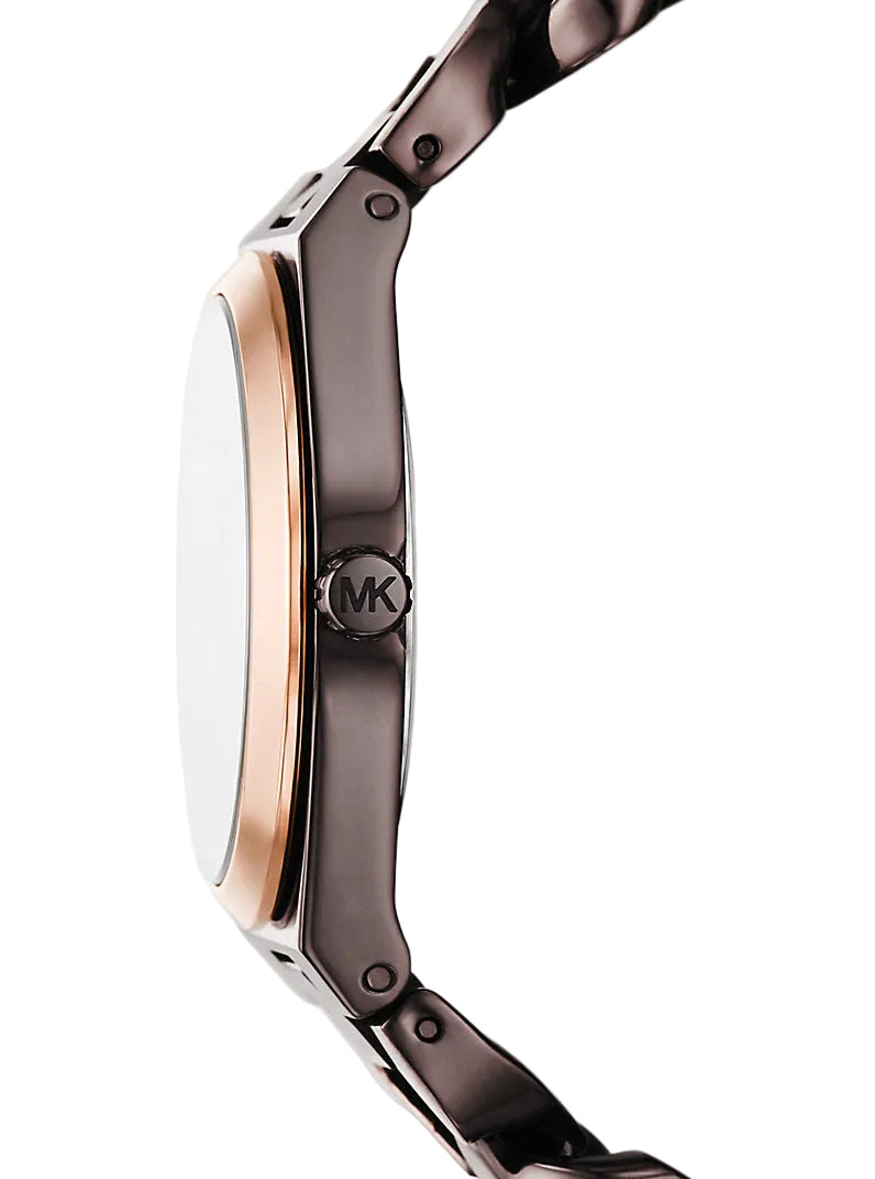 Michael Kors Lennox Two-Tone Watch #MKWW03