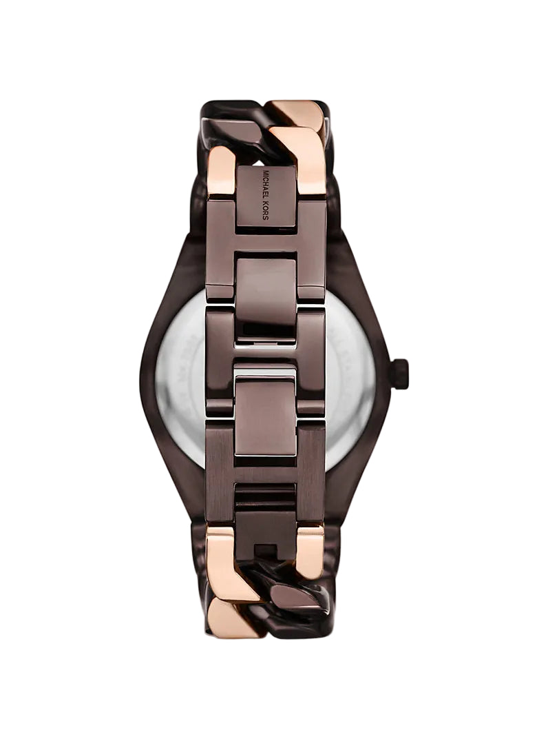 Michael Kors Lennox Two-Tone Watch #MKWW03