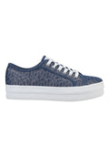Tommy Hilfiger Canvas platform Sneakers Women #TWS03