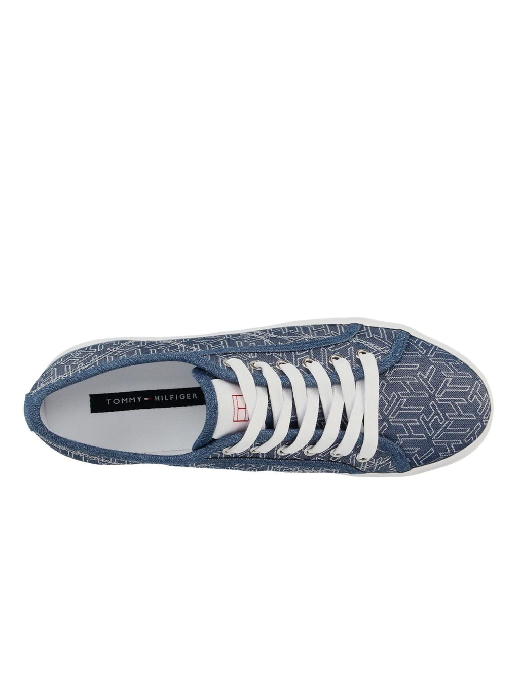 Tommy Hilfiger Canvas platform Sneakers Women #TWS03