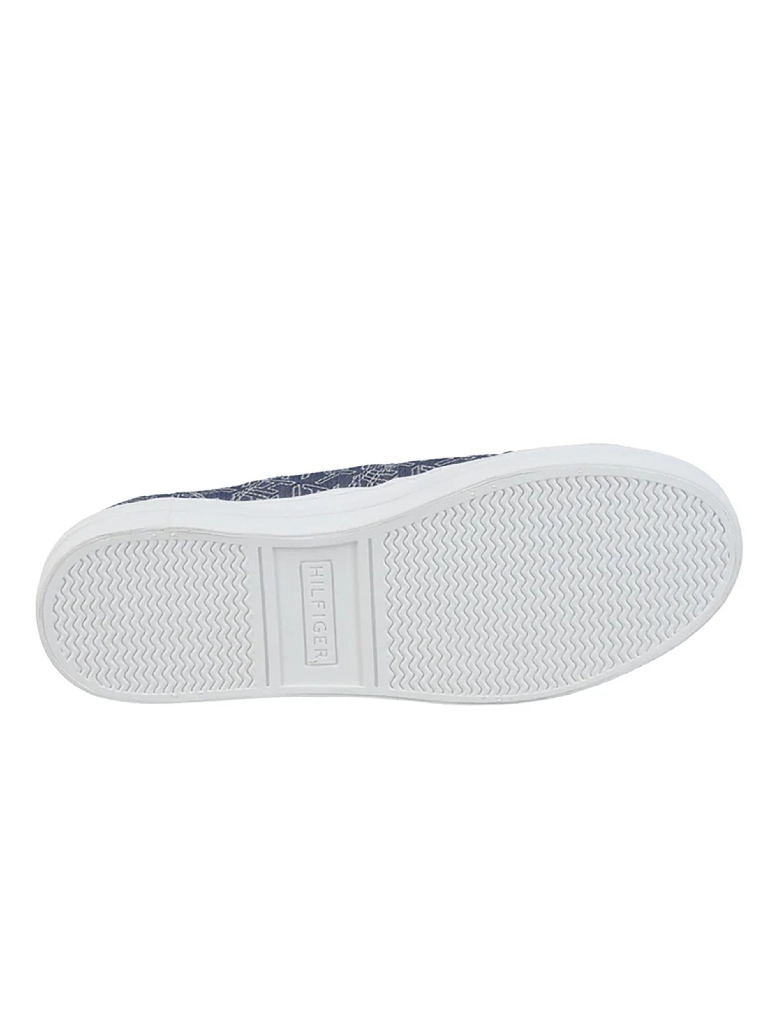 Tommy Hilfiger Canvas platform Sneakers Women #TWS03