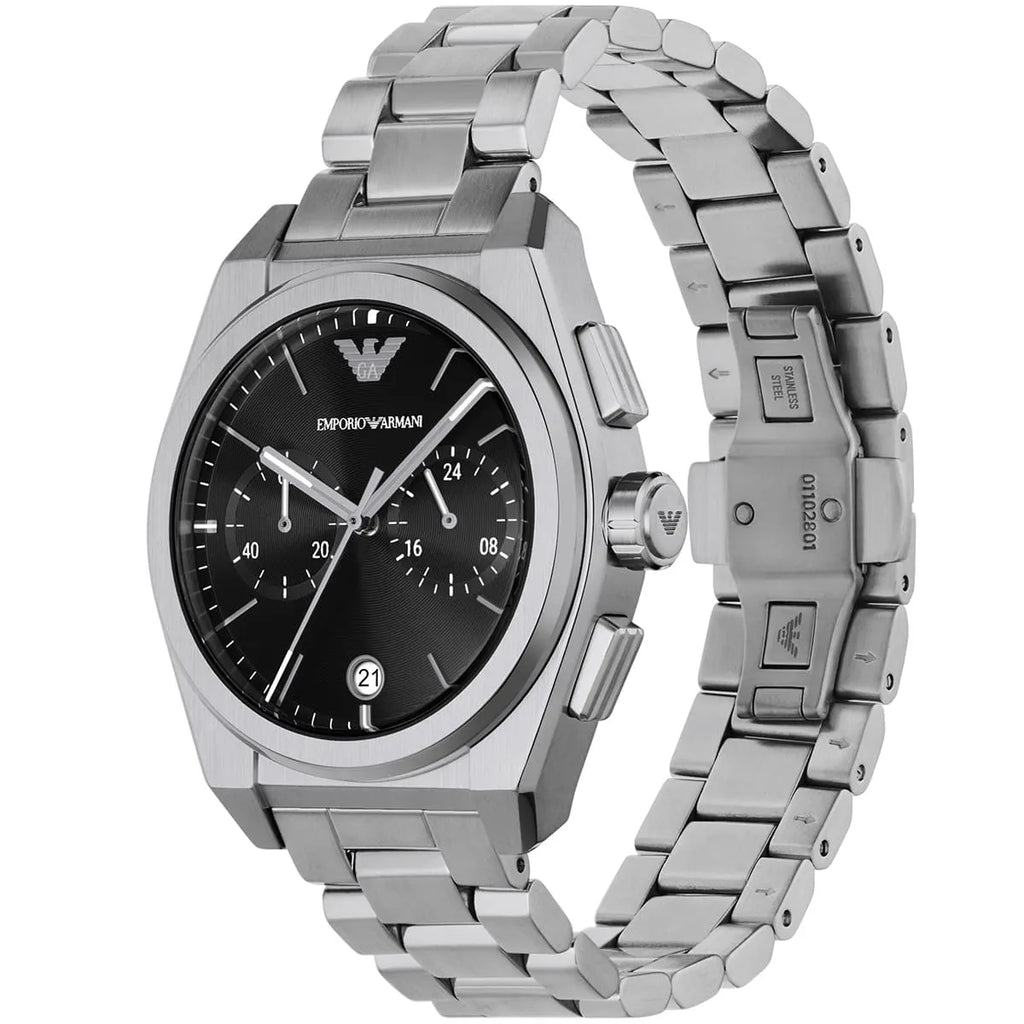 Emporio Armani Federico Watch For Men #EAMW01