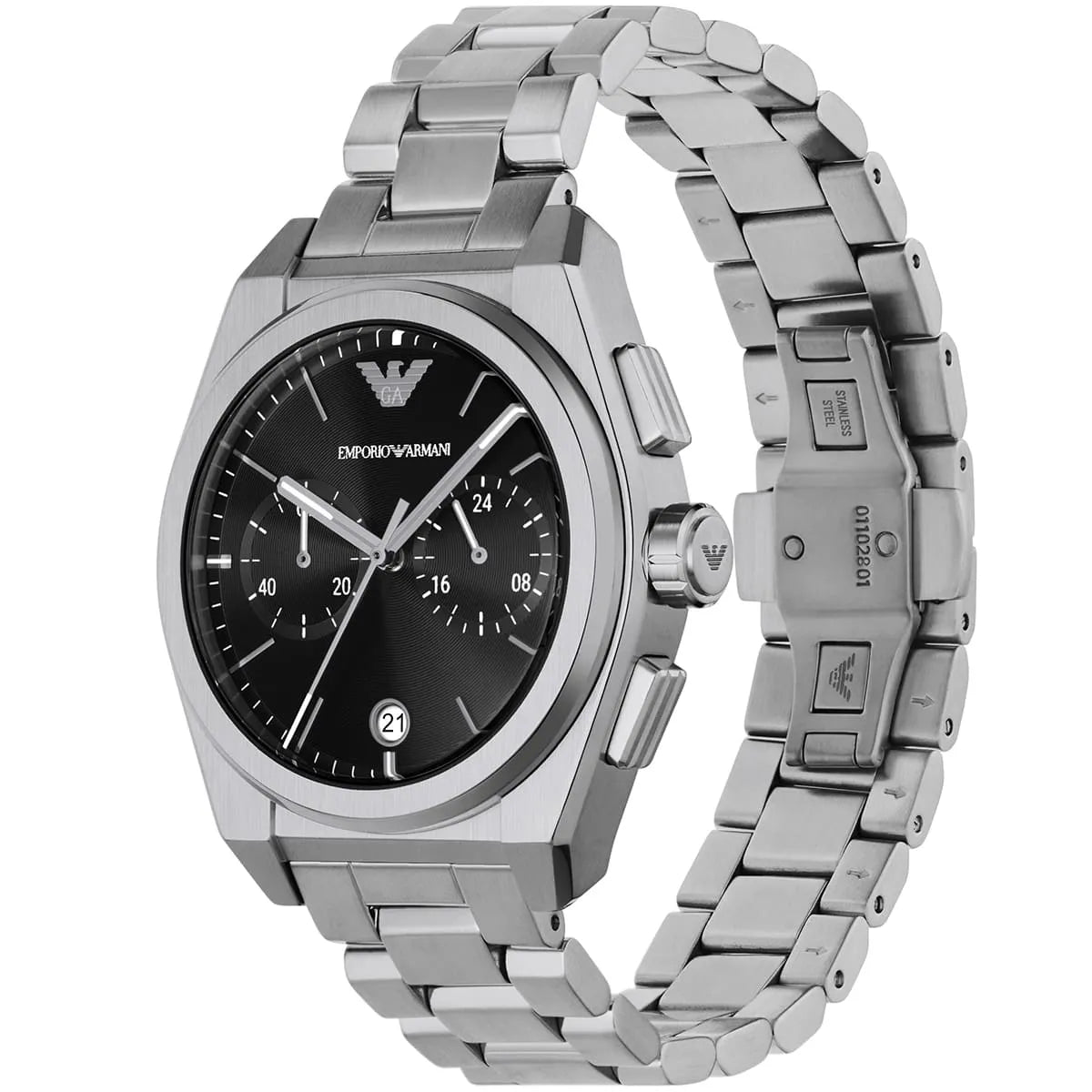 Emporio Armani Federico Watch For Men #EAMW01