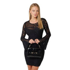 Guess Nolana Top Handle Flap Bag #GWB3