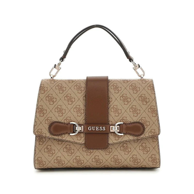 Guess Nolana Top Handle Flap Bag #GWB2