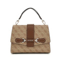 Guess Nolana Top Handle Flap Bag #GWB2