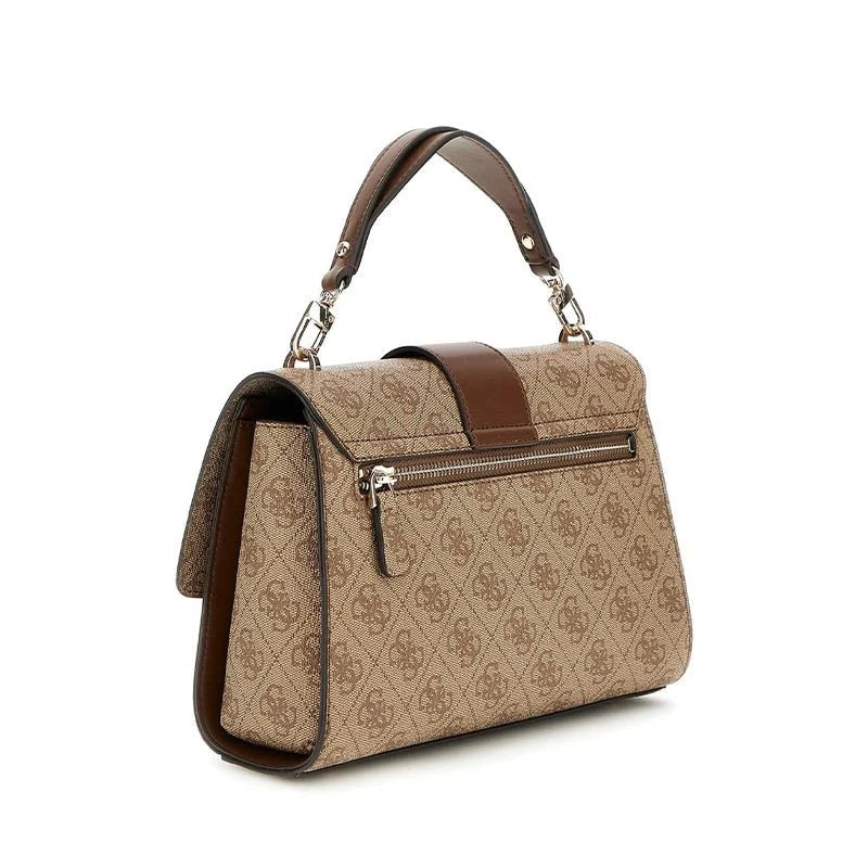 Guess Nolana Top Handle Flap Bag #GWB2