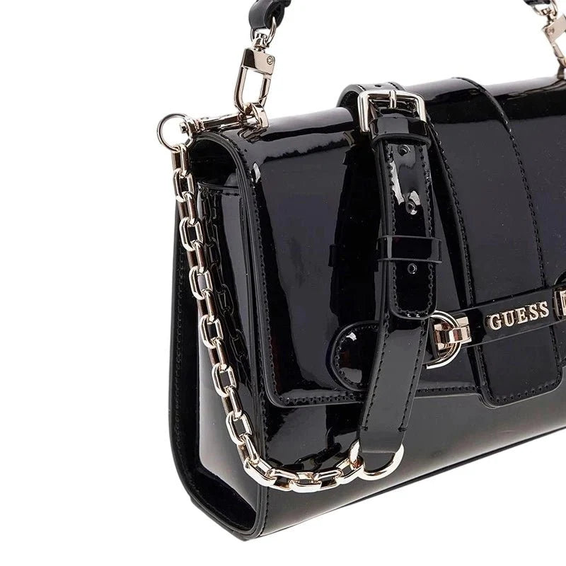 Guess Nolana Top Handle Flap Bag #GWB3