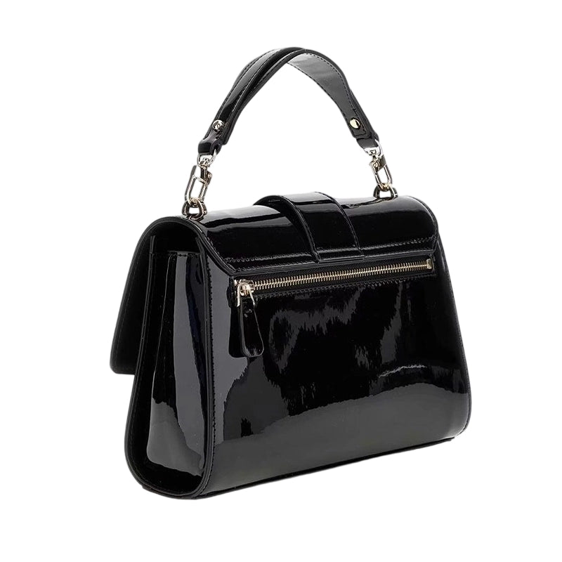 Guess Nolana Top Handle Flap Bag #GWB3
