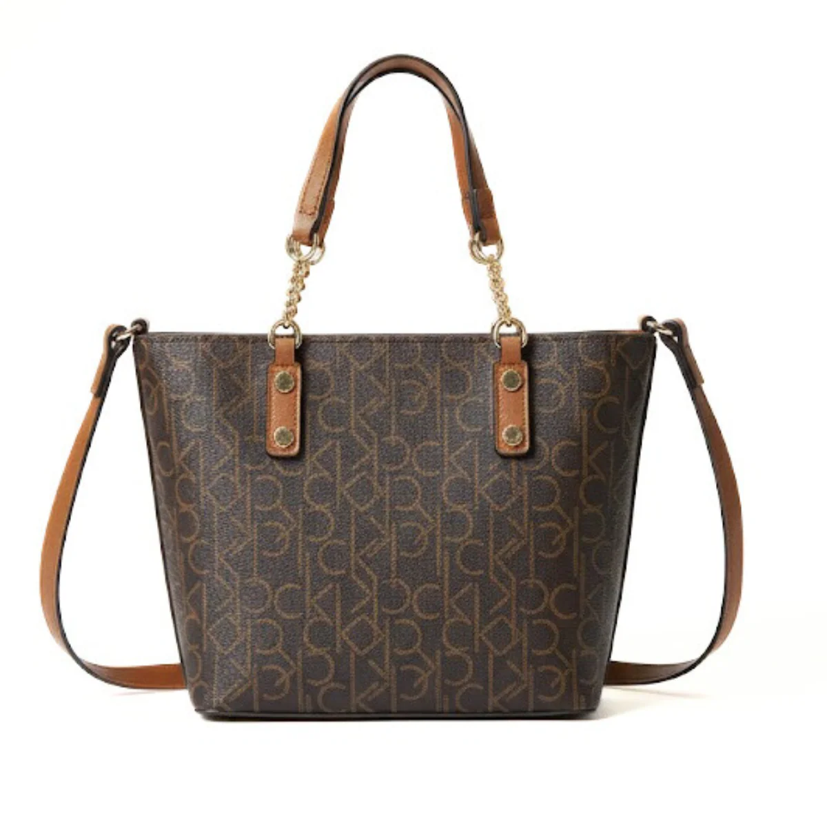 Calvin Klein Monogram Handbag Women #CKB03