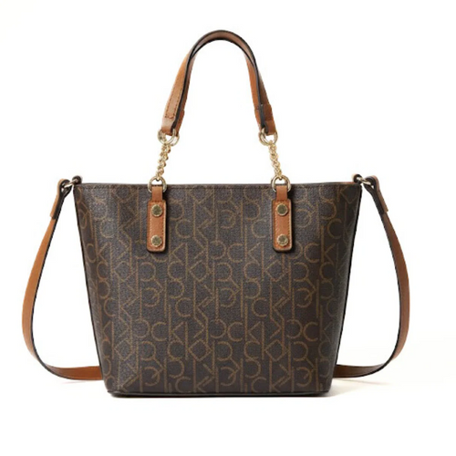 Calvin Klein Monogram Handbag Women #CKB03
