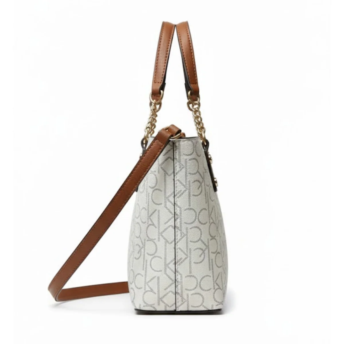 Calvin Klein Monogram Handbag Women #CKB04