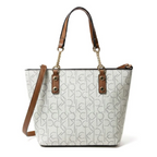 Calvin Klein Monogram Handbag Women #CKB04