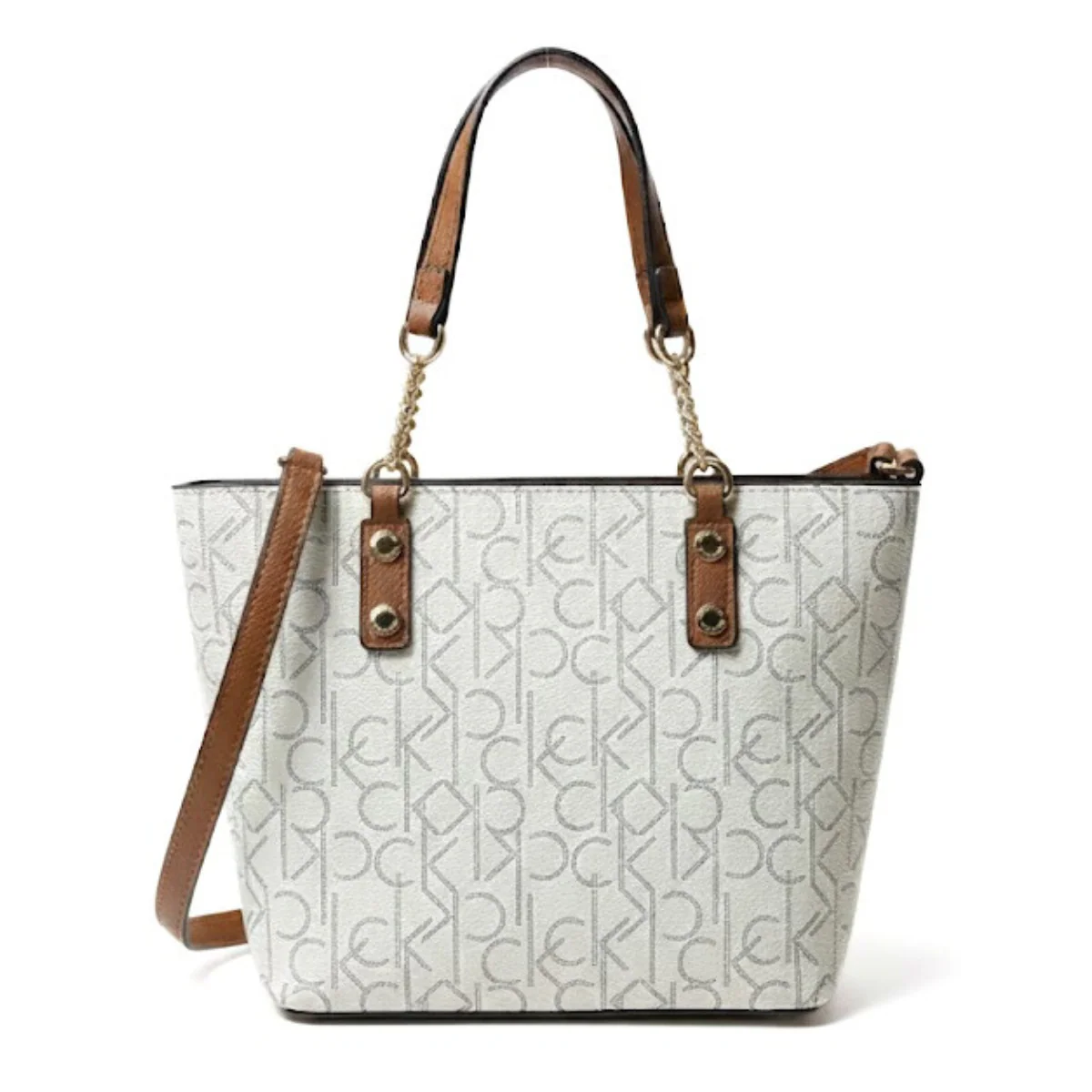 Calvin Klein Monogram Handbag Women #CKB04