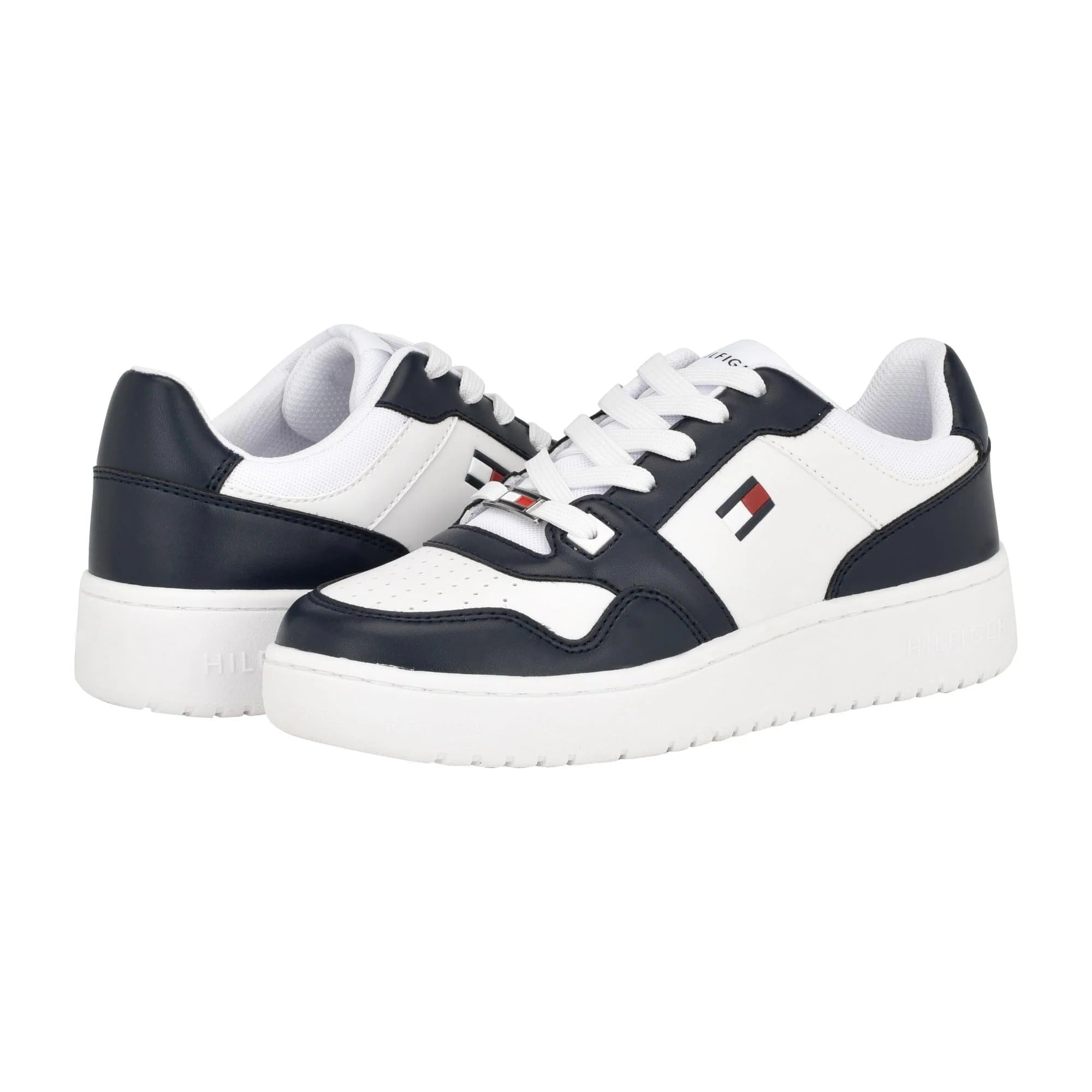 Tommy Hilfiger Twigye Navy Sneakers Women #TWS07