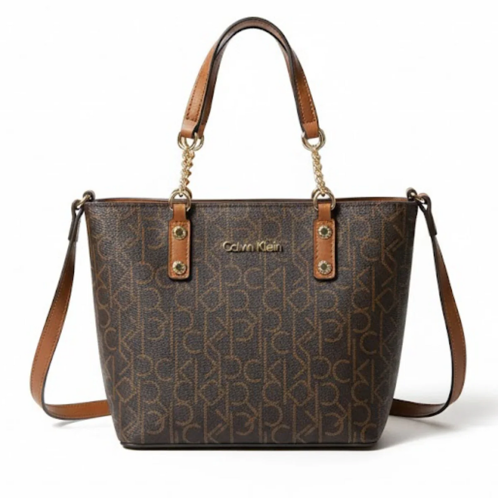 Calvin Klein Monogram Handbag Women #CKB03