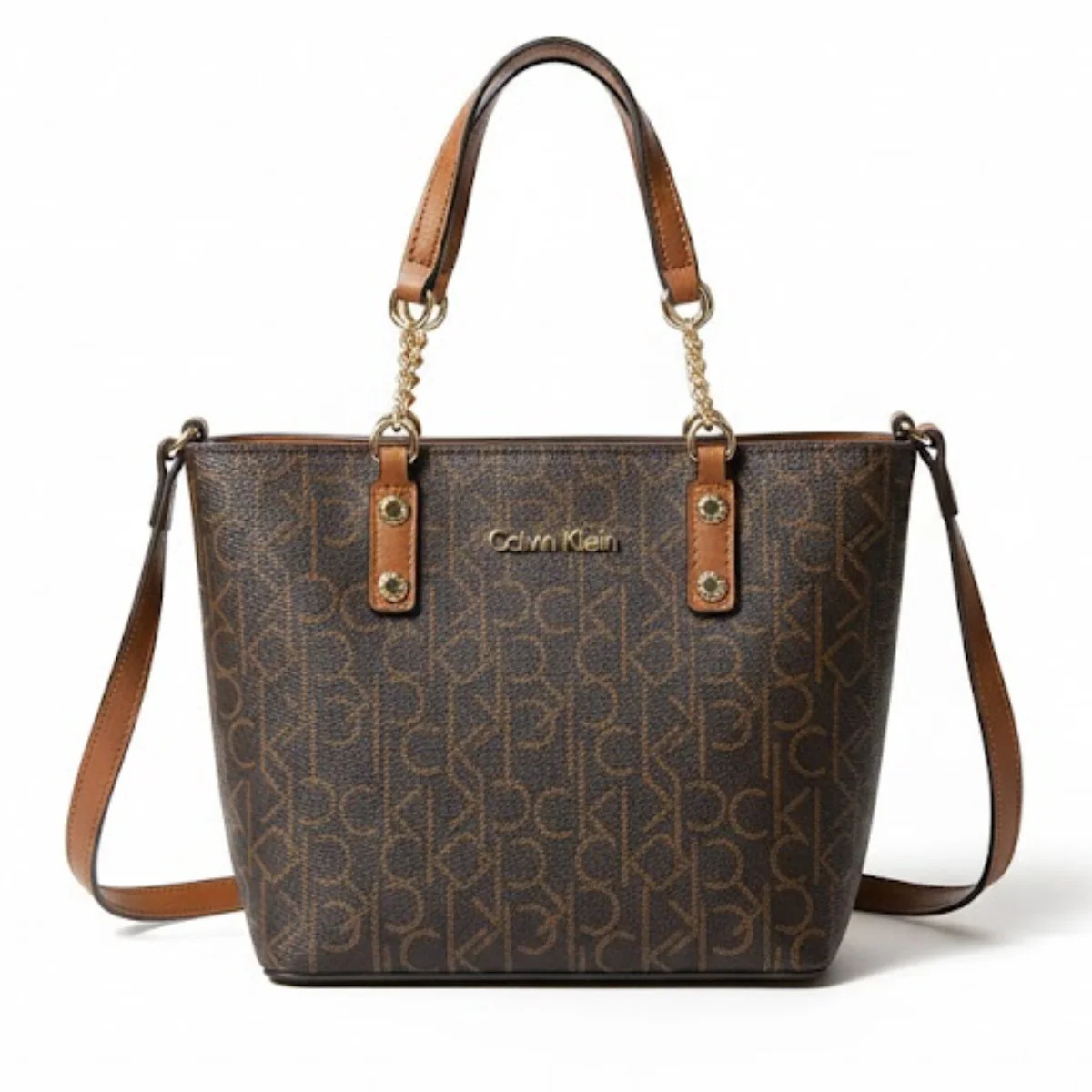 Calvin Klein Monogram Handbag Women #CKB03