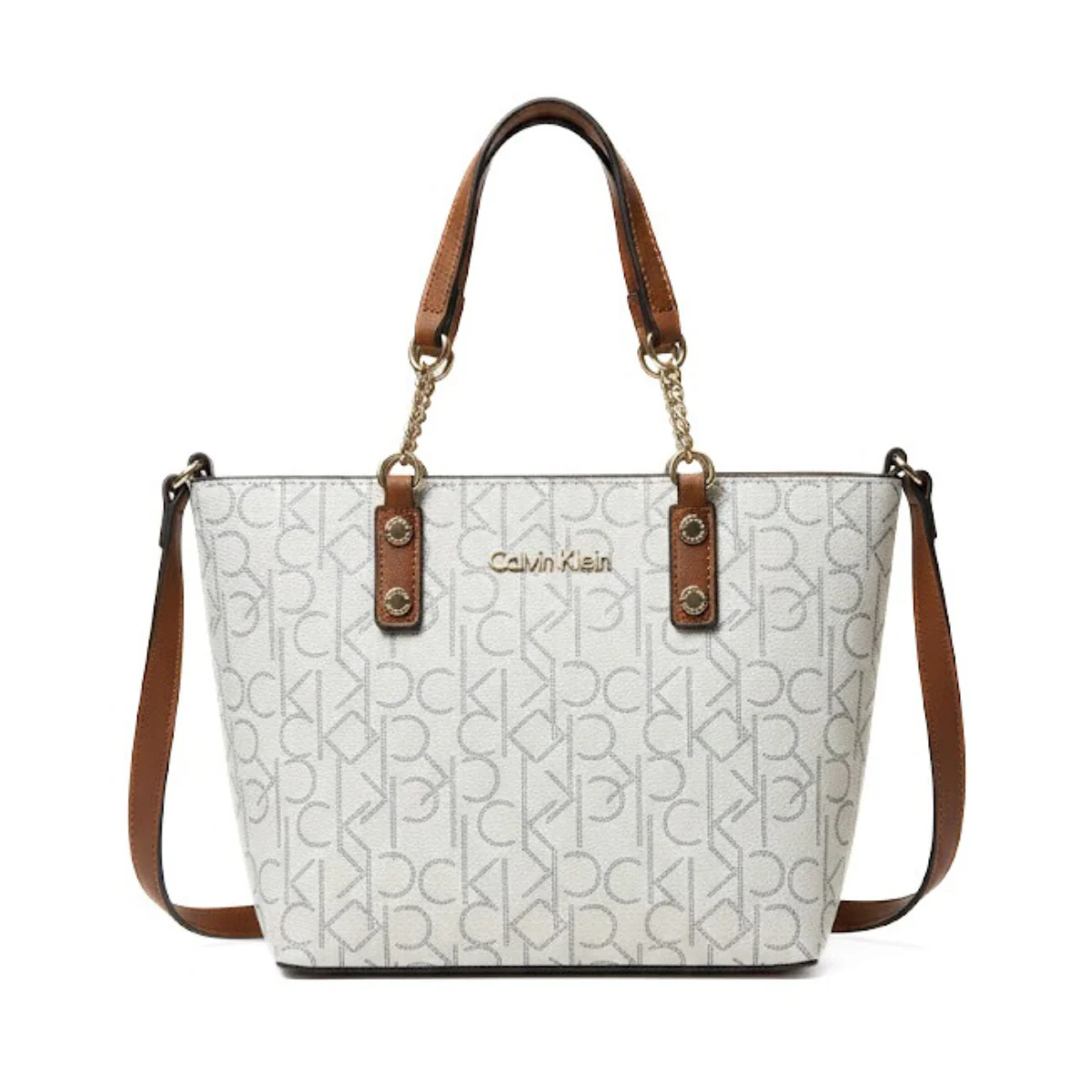 Calvin Klein Monogram Handbag Women #CKB04