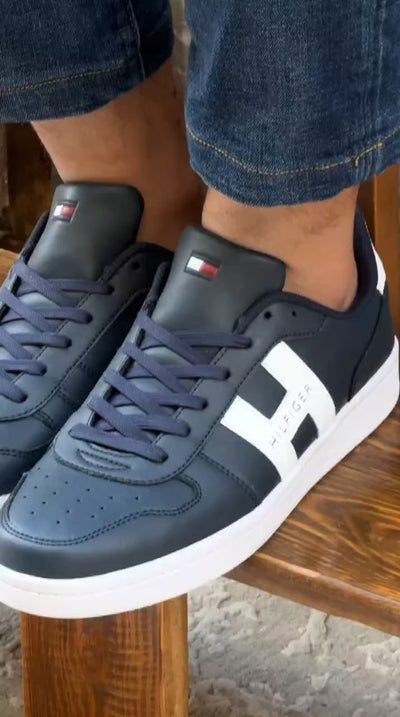 Tommy Hilfiger Men`s Leman Sneaker TOM7