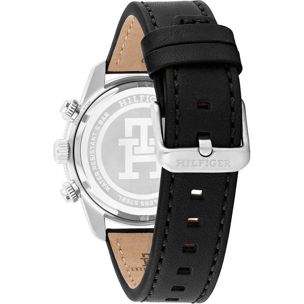 Tommy Hilfiger Round Chronograph  Men Watch  #TMW07