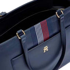 Tommy Hilfiger Monogram Jacquard Tote #TWB03