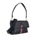 Tommy Hilfiger Distinct Shoulder Bag Corp-NVY #TWB12