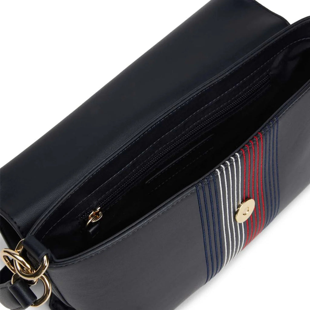 Tommy Hilfiger Distinct Shoulder Bag Corp-NVY #TWB12